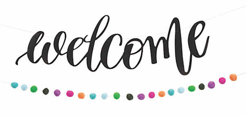 welcome welcome